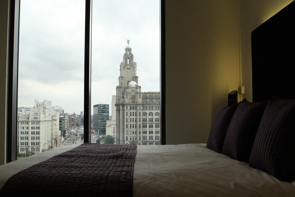 Liver View Apartments Liverpool Phòng bức ảnh